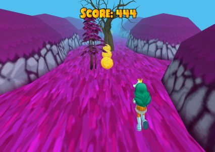 Princess Run: Temple and Ice / Princesa corre: Templo e Gelo