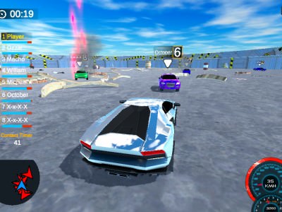 Real Cars Extreme Racing