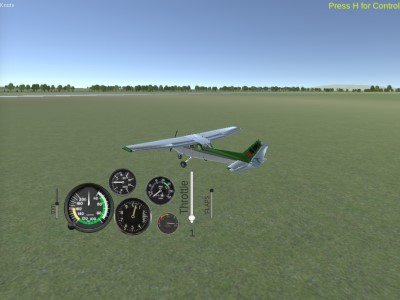 Real Flight Simulator 2 / Echter Flugsimulator 2