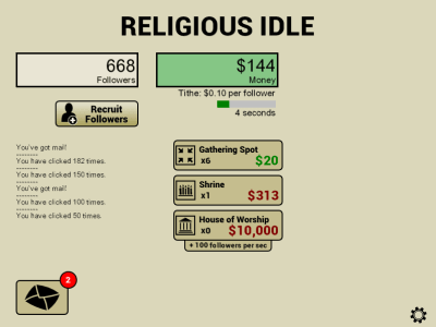 Religious Idle