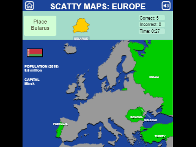 Scatty Maps: Europe