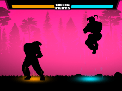 Shadow Fights / Combat d'ombre