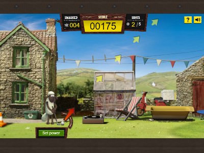 Shaun The Sheep: Baahmy Golf / Shaun das Schaf: Baah mein Golf