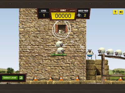 Shaun the Sheep: Sheep Stack / Shaun le mouton: pile de moutons