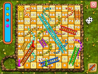 Snakes and Ladders / Schlangen und Leitern