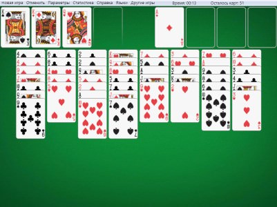 Solitaire Freecell