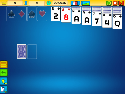 Solitaire reverse