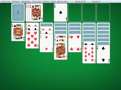 Solitaire Klondike