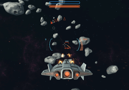 Space combat / Batalha espacial