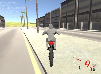 Sportbike Simulator / Simulador de Sportbike