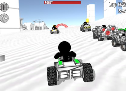 Stickman Car Racing