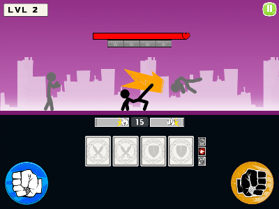 Stickman Fighter: Mega Brawl