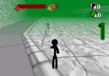 Stickman Zombie 3D