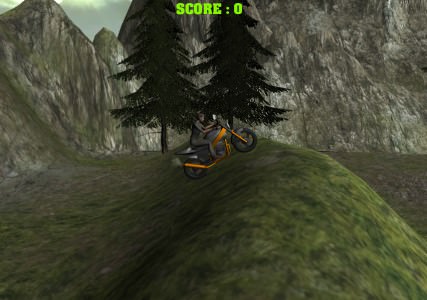 Dirt bike rider