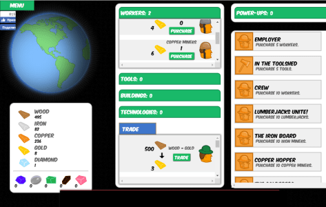 The Resource Game / Jeu de ressources