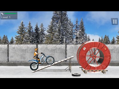 Trials Ice Ride / Essais sur glace