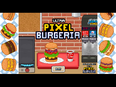 Ultra Pixel Burgeria