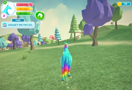 Unicorn Family Simulator: Magic World / Unicorn Family Sim: Magische Welt