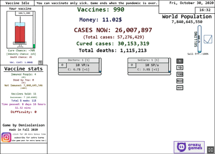 Vaccine Idle