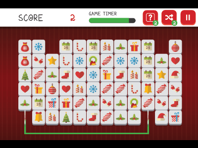 Winter Mahjong / Mahjong d'hiver