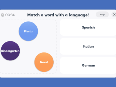 Monde des langues