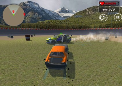 Xtreme Demolition Arena Derby