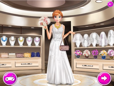 Annie Wedding Shopping / Compras de casamento de Annie