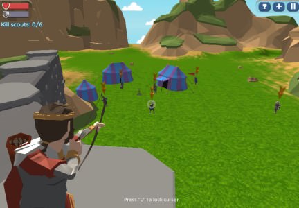 Archer Master 3D: Castle Defense 