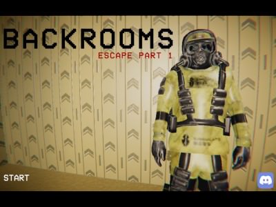 Backrooms Escape 1