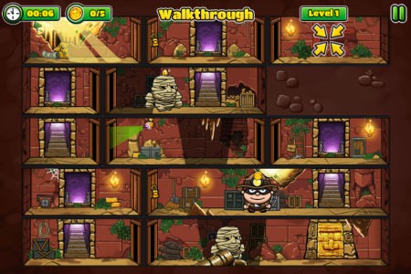 Bob The Robber 5: Temple Adventure / Bob o ladino 5: aventura no templo