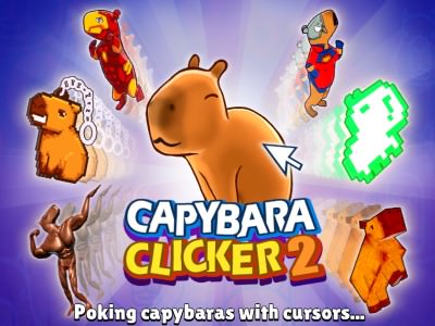 Capybara Clicker 2