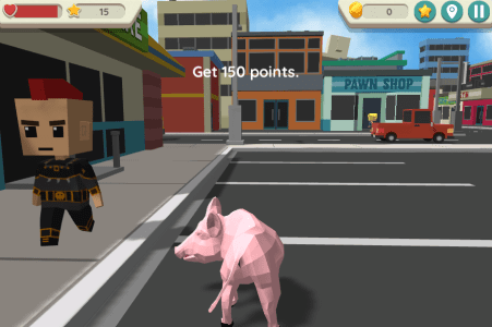 Crazy Pig Simulator / Simulateur de cochon fou