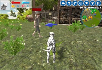 Dog Simulator 3D / Simulateur de chien 3D