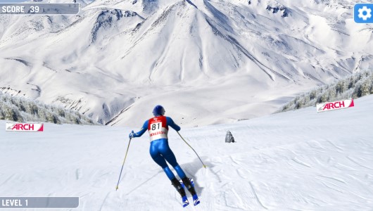 Downhill ski / Abfahrtslauf