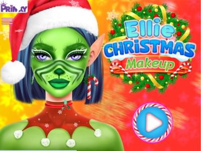 Ellie Christmas Makeup