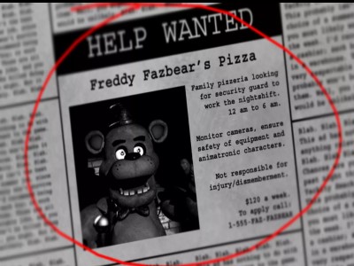 Five Nights at Freddy's / Cinq nuits chez Freddy