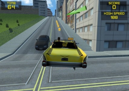 Freak Taxi Simulator