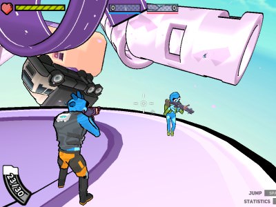 Gravity Arena Shooter