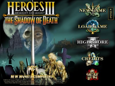 Heroes of Might and Magic 3: The Shadow of Death