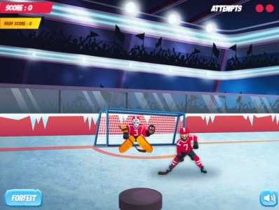 Ice Hockey Shootout