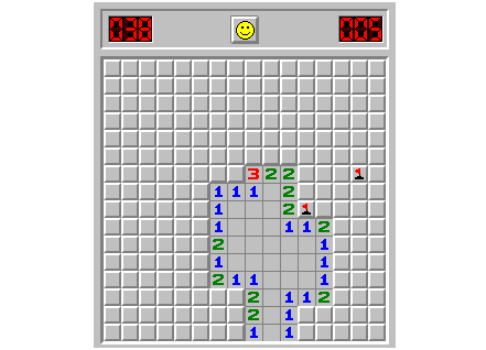 Classic Minesweeper / Klassischer Minensuchboot