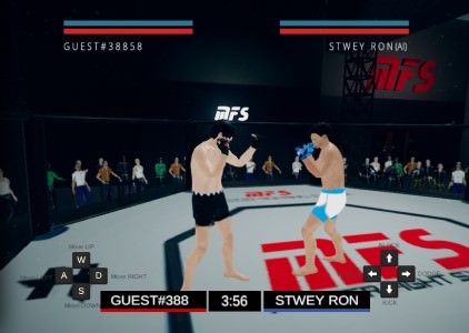 MFS: MMA Fighter (Combattant MMA)