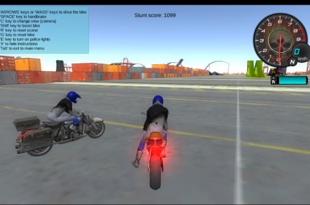 Motorbike Stunts / Motorrad Stunts