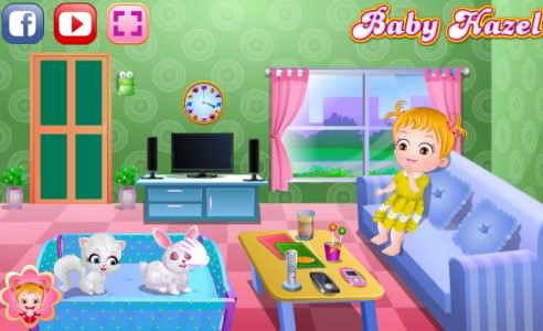 Baby Hazel: Newborn Baby / Baby Hazel Neugeborenes Baby