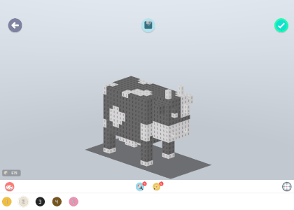 Pixel Art 3D