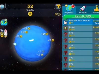 Planet Evolution: Idle Clicker