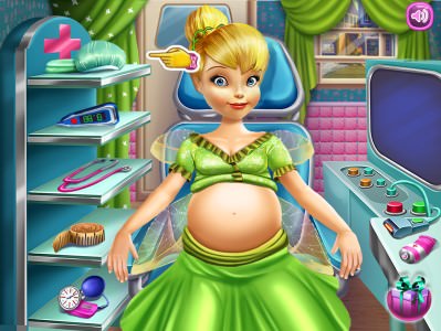 Pixie Pregnant Check-up / Examen Pixie enceinte