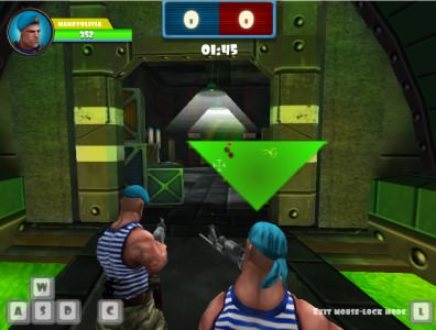 Rocket Clash 3D (Raketenkollision 3D)