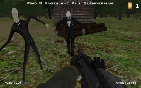 Slenderman Must Die: Silent Forest / Slender Man Must Die: Floresta Silenciosa