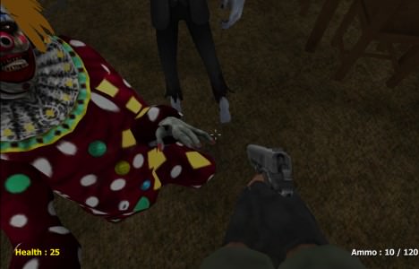 Slender Clown: Be Afraid of It! / Slender Clown: Medo!